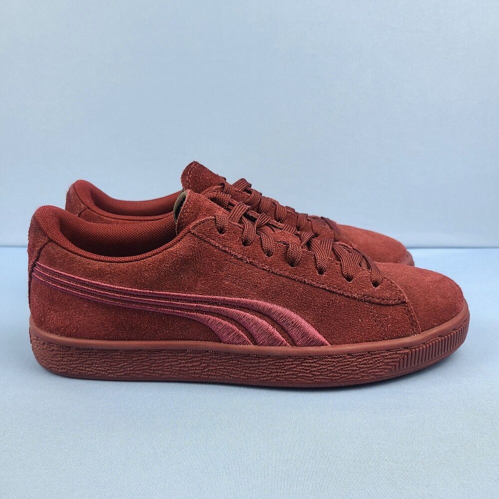 Puma Sneakers GS Kids Size 7 Suede Classic Badge Junior Cabernet 362951-06 Jr - Picture 4 of 15